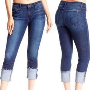 Joes Jeans Cuffed with Distressed Raw Hem Women's Size 28